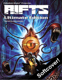 RIFTS RPG: ULTIMATE EDITION SOFTCOVER - Importado