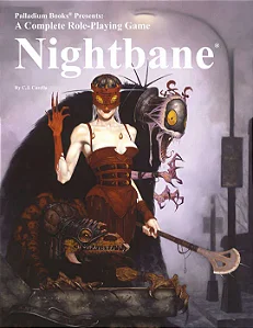 NIGHTBANE RPG: “BONUS” EDITION HARDCOVER - Importado