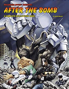 AFTER THE BOMB RPG “BONUS” EDITION HARDCOVER - Importado