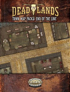 DEADLANDS: THE WEIRD WEST MAP PACK 3 - END OF THE LINE - Importado