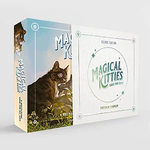 Magical Kitties Save the Day Deluxe Second Edition - Importado
