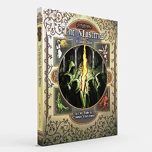 Ars Magica 5th Edition - The Mysteries, Revised Edition - Importado