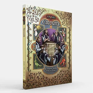Ars Magica 5th Edition - Covenants - Importado