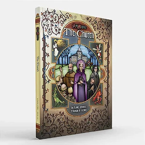 Ars Magica 5th Edition - The Church - Importado