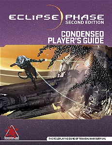 Eclipse Phase Second Edition - Condensed Player's Guide - Importado