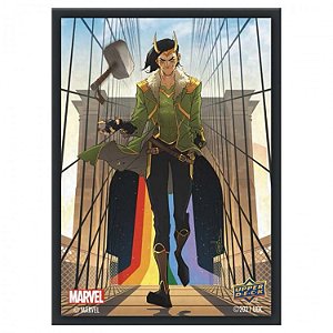 Deck Protector: Marvel: Loki (65) - Importado