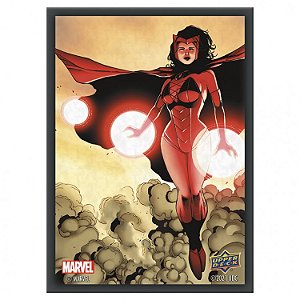 Deck Protector: Marvel: Scarlet Witch (65) - Importado