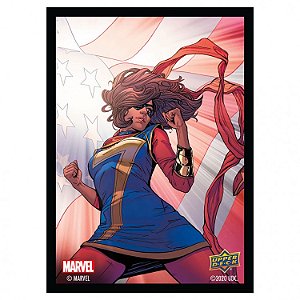 Deck Protector - Ms. Marvel (Kamala Khan) (65) - Importado