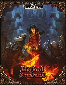 THE DARK EYE: MAGIC OF AVENTURIA - Importado