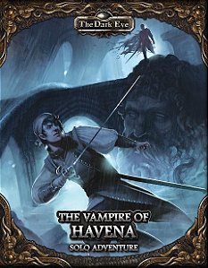 THE DARK EYE – VAMPIRE OF HAVENA - Importado