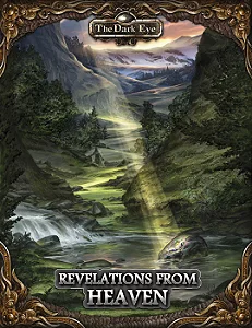 THE DARK EYE – REVELATIONS FROM HEAVEN - Importado