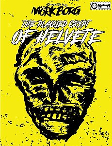 THE PLAGUED CRYPT OF HELVETE - Importado