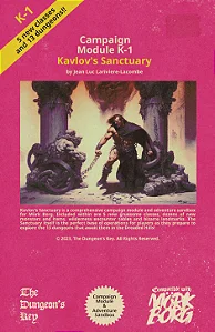KAVLOV'S SANCTUARY - Importado