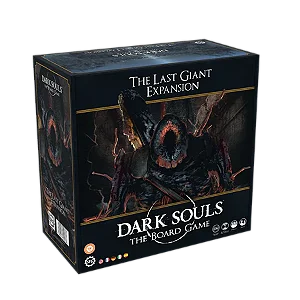 Dark Souls The Boardgame - The Last Giant Expansion - Importado