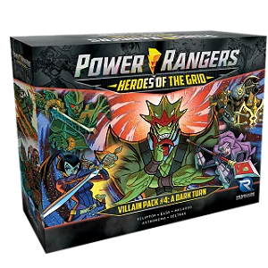 Power Rangers: Heroes of the Grid Villain Pack #4 - Importado