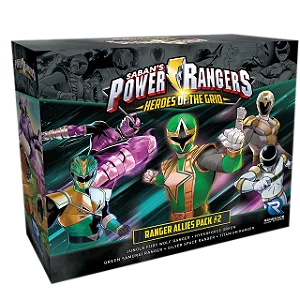 Power Rangers: Heroes of the Grid Ranger Allies Pack #2 - Importado