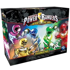 Power Rangers: Heroes of the Grid Zeo Ranger Pack - Importado