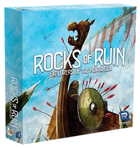 Explorers of the North Sea: Rocks of Ruin - Boardgame - Importado