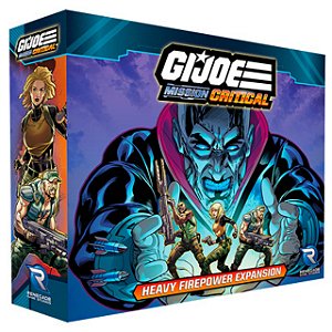 G.I. JOE Mission Critical Heavy Firepower Expansion - Importado