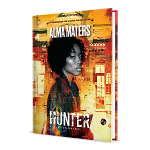 Hunter: The Reckoning 5th Edition Roleplaying Game Alma Maters Sourcebook - Importado