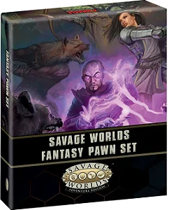 FANTASY COMPANION PAWNS BOXED SET - Importado