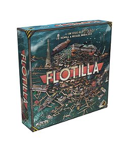 Flotilla - Boardgame - Nacional