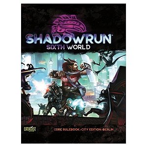 Shadowrun 6th Edition: Core Rulebook City Edition: Berlin - Importado