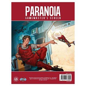 Paranoia: GM Screen - Importado