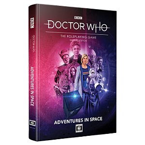 Dr. Who: RPG 2nd Edition: Adventures in Space - Importado