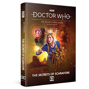 Dr. Who: RPG 2nd Edition: The Secrets of Scaravore - Importado