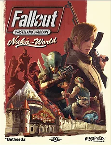 Fallout: Wasteland Warfare - Nuka World Rules Expansion - Importado