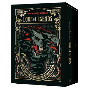 D&D: Lore & Legends Special Edition - Importado