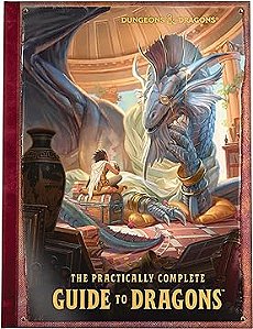 Dungeons & Dragons - The Practically Complete Guide to Dragons - Importado