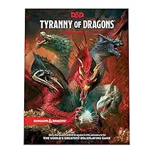 Dungeons & Dragons - Tyranny of Dragons - Importado