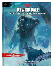 Dungeons & Dragons - Icewind Dale: Rime of the Frostmaiden - Importado
