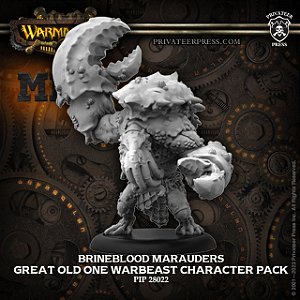 Warmachine - BrineBlood Marauders - The Great Old One - Importado