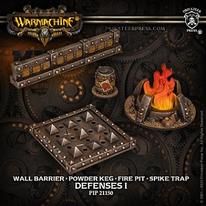 Warmachine - Scenario Defenses 1 - Importado