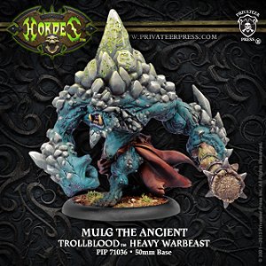 Hordes - Trollbloods - Mulg the Ancient - Importado