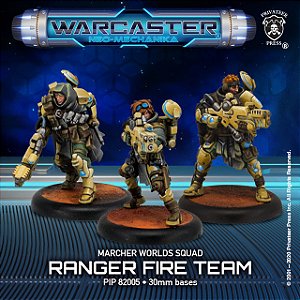 Warcaster - Ranger Fire Team – Marcher Worlds Squad - Importado