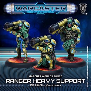 Warcaster - Ranger Heavy Support – Marcher Worlds Squad - Importado