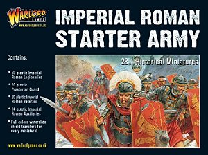 Imperial Roman Starter Army Boxed Set - Importado