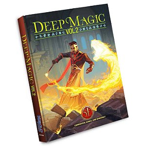D&D 5E: Deep Magic Volume 2 - Importado