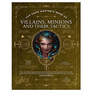 D&D 5E: Game Master's Book of Villains, Minions and Their Tactics - Importado