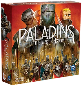 Paladins of the West Kingdom - Boardgame - Importado