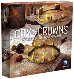 Paladins of the West Kingdom City of Crowns - Importado