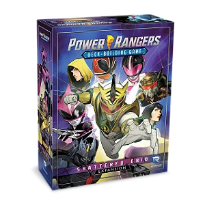 Power Rangers Deck-Building Game Shattered Grid Expansion - Importado