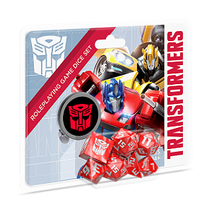 Transformers Roleplaying Game Dice Set - Importado