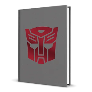 Transformers Roleplaying Game Expanded Character Sheet Journal - Importado