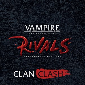 Vampire: The Masquerade Rivals Clan Clash Organized Play Kit - Importado