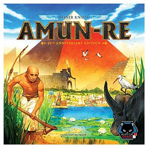 Amun-Re 20th Anniversary Edition - Boardgame - Importado